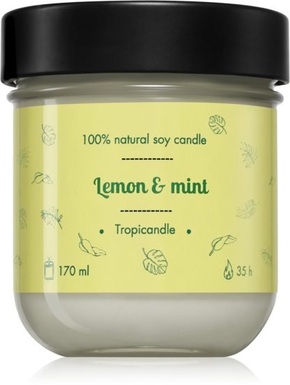 Tropicandle Lemon & Mint 170 ml