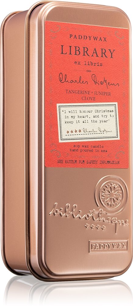 Paddywax Library Charles Dickens 56 g