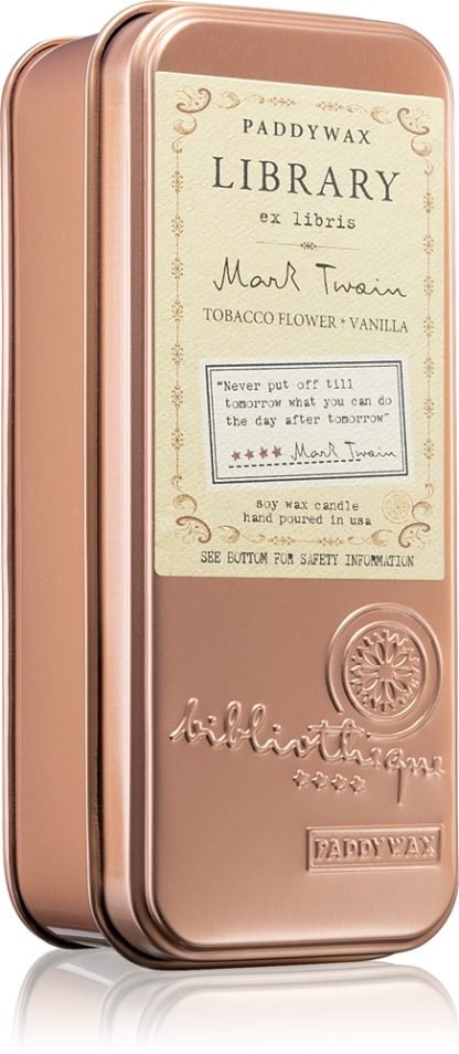 Paddywax Library Mark Twain 70 g