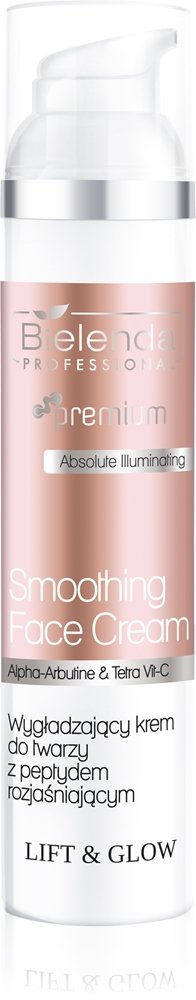 Bielenda Professional Lift & Glow Smoothing Face Cream 100 ml