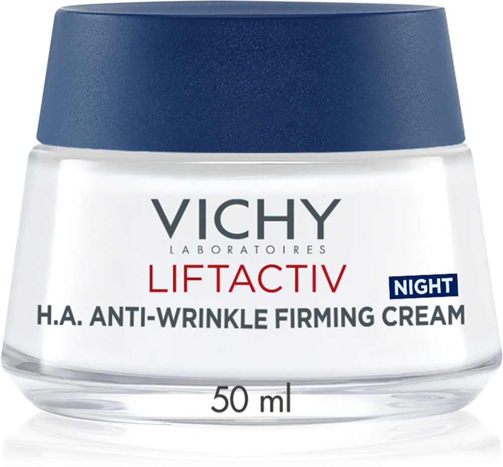 Vichy Liftactiv H.A. Anti-Wrinkle Firming Night Cream 50 ml