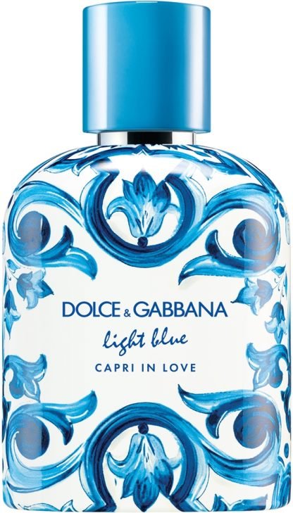 Dolce&Gabbana Light Blue Capri In Love Pour Homme Eau de Parfum 100 ml