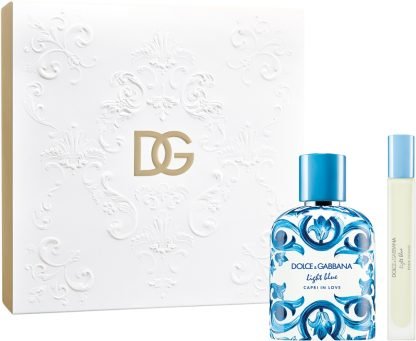 Dolce&Gabbana Light Blue Capri In Love Pour Homme Gift Set