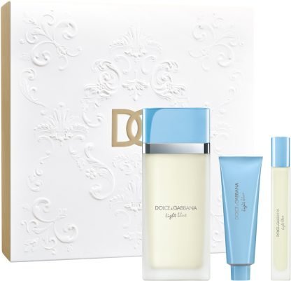 Dolce&Gabbana Light Blue EDT Trio Gift Set