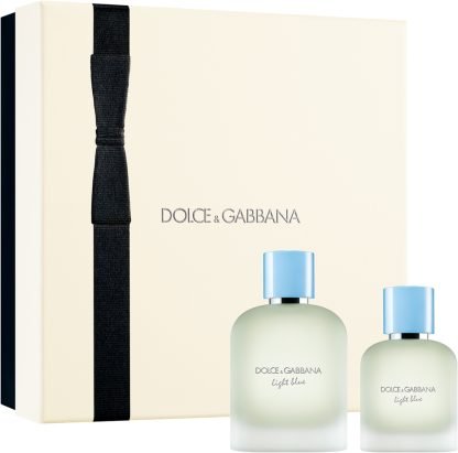 Dolce&Gabbana Light Blue Pour Homme EDT Duo Gift Set NEW