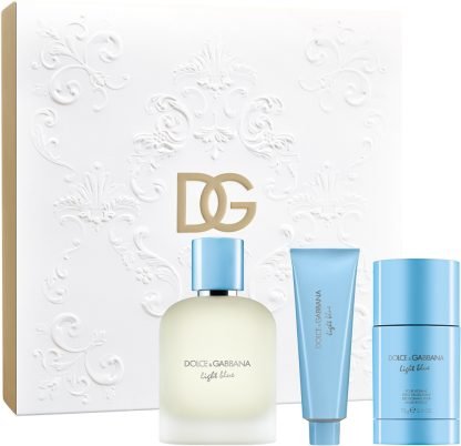 Dolce&Gabbana Light Blue Pour Homme EDT Gift Set