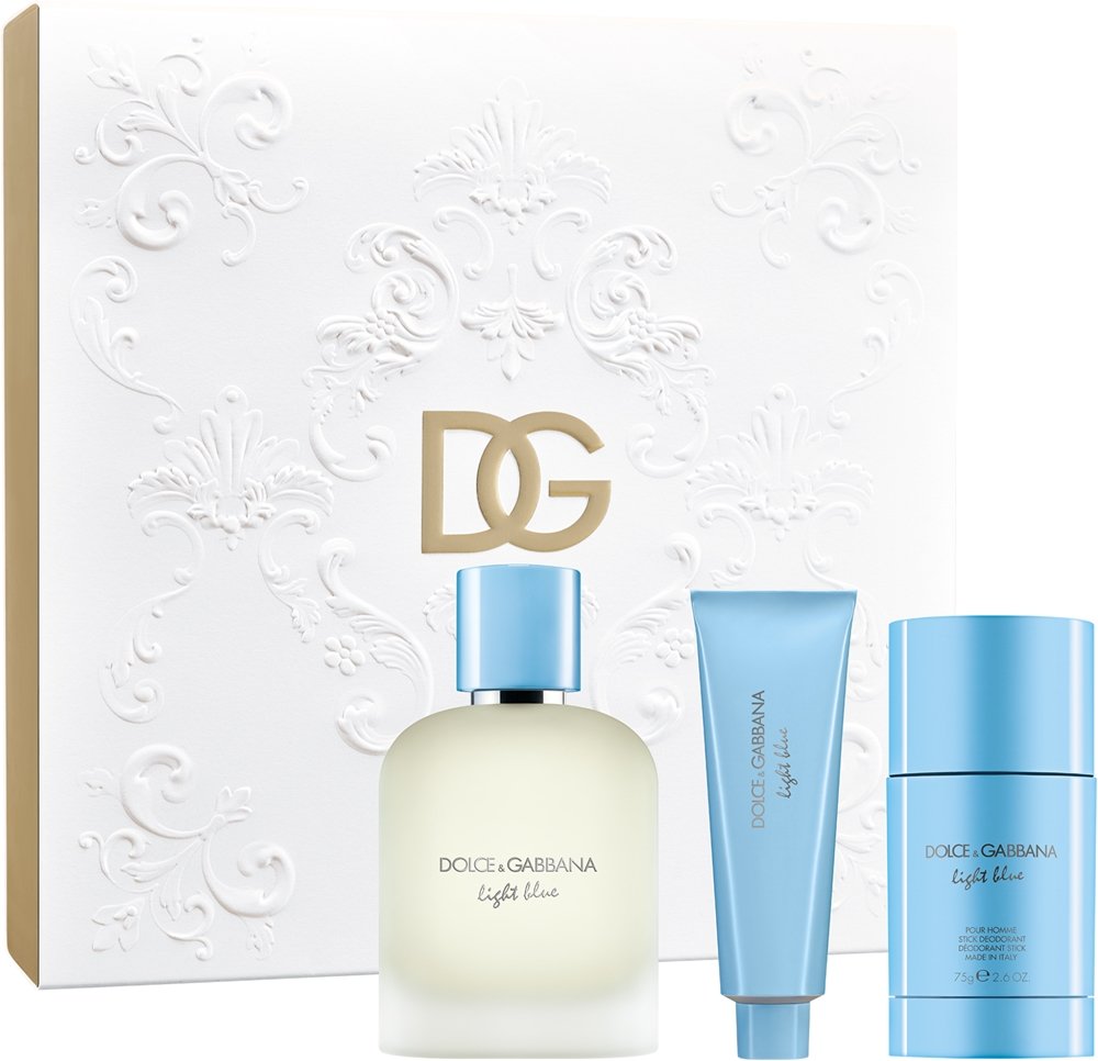 Dolce&Gabbana Light Blue Pour Homme EDT Gift Set