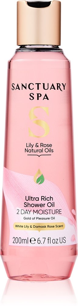 Sanctuary Spa Lily & Rose Natural Oils 200 ml