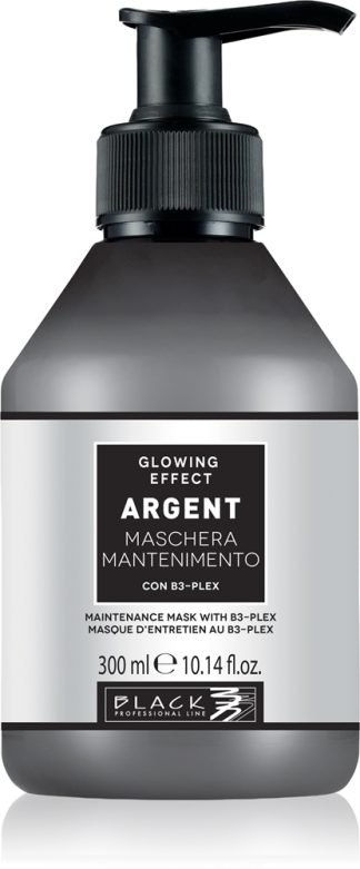 Black Professional Line Line Argent Mask 300 ml