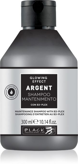 Black Professional Line Line Argent Shampoo 300 ml