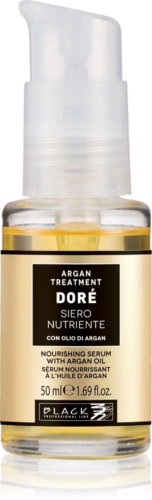 Black Professional Line Line DORÉ Nourishing Argan Oil Sérum 50 ml