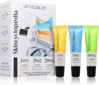 Skincyclopedia Lip Cycling Kit 3 x 10 ml