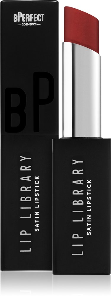 BPerfect Lip Library Satin 3 g