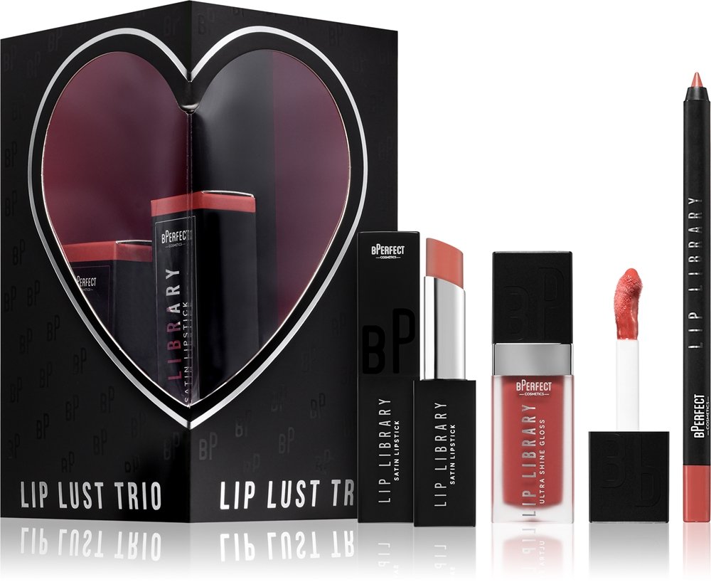 BPerfect Lip Lust Trio