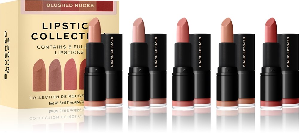 Revolution PRO Lipstick Collection 5 x 3,2 g