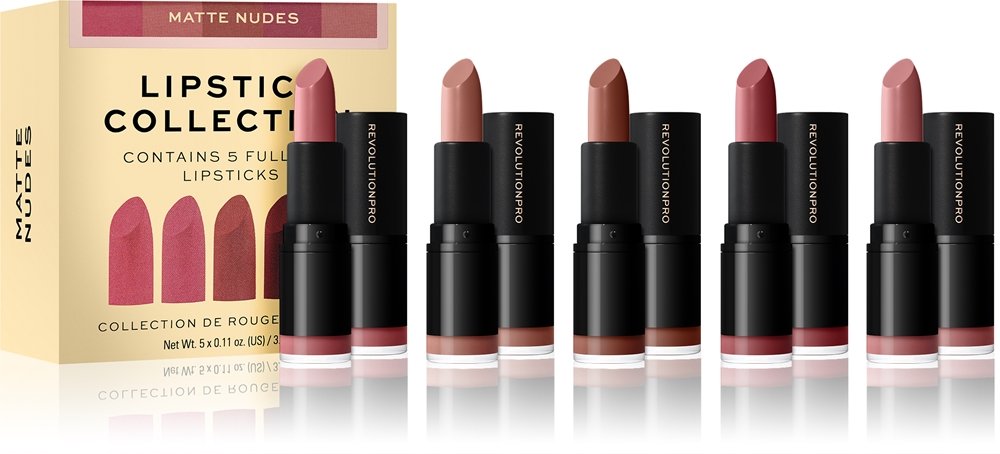 Revolution PRO Lipstick Collection