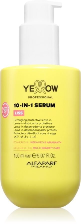 Yellow Professional Liss 10-IN-1 Serum 150 ml