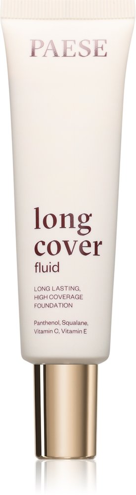 Paese Long Cover Fluid Tube Foundation 30 ml