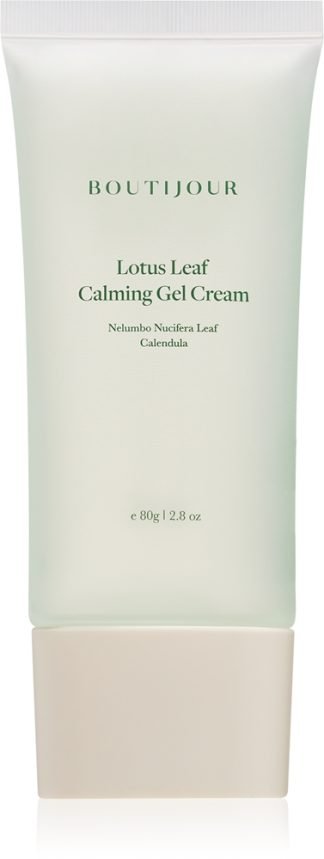 BOUTIJOUR Lotus Leaf Calming Gel Cream 80 g