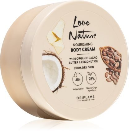 Oriflame Love Nature Cacao Butter & Coconut Oil 200 ml