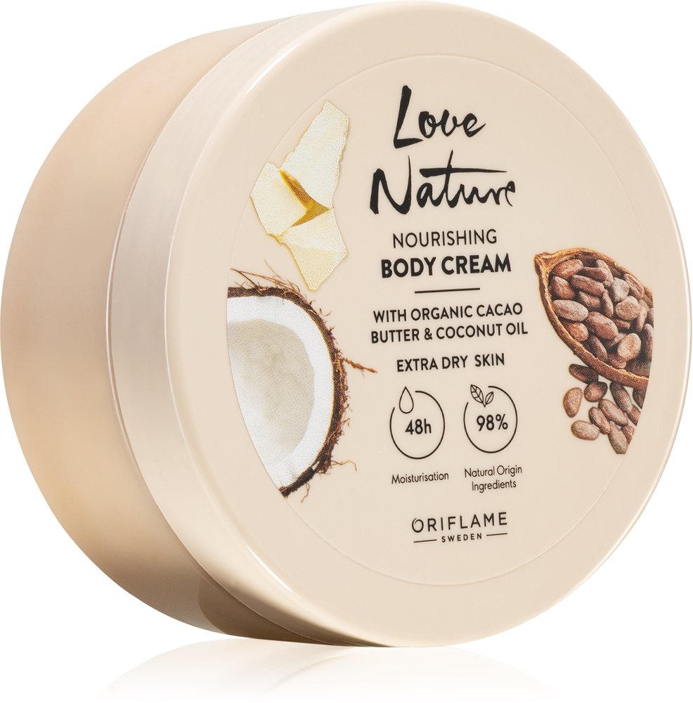 Oriflame Love Nature Cacao Butter & Coconut Oil 200 ml