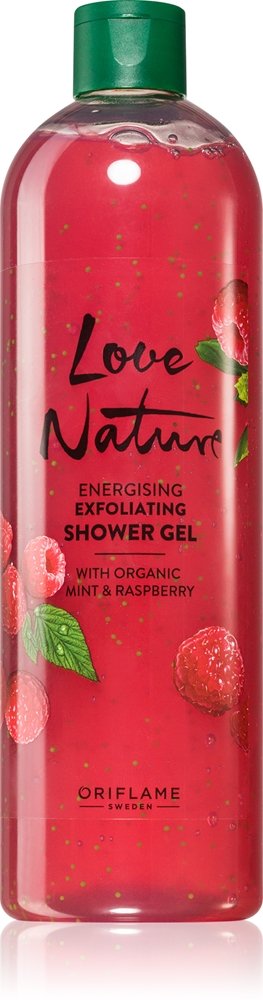 Oriflame Love Nature Organic Mint & Raspberry 500 ml
