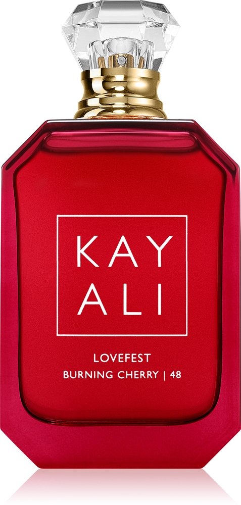 Kayali Lovefest Burning Cherry 48