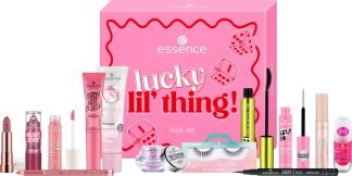 essence lucky lil' thing! look set