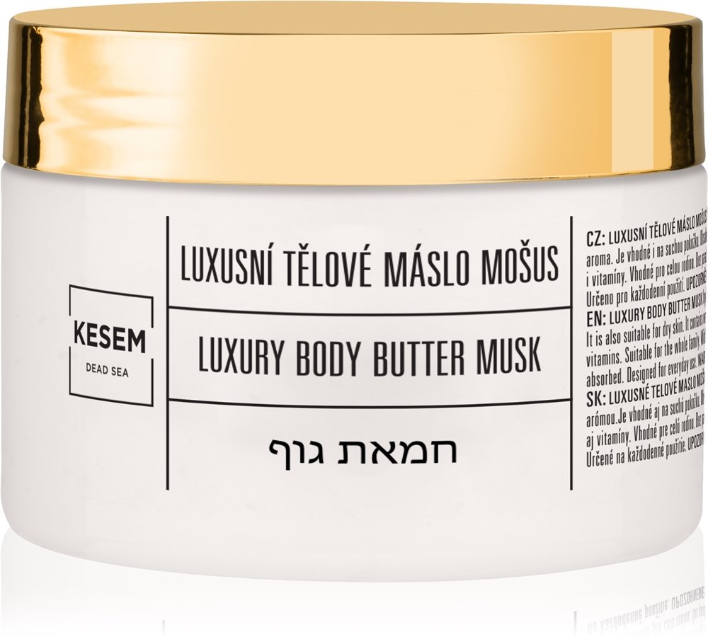KESEM Luxury Body Butter Musk 350 ml