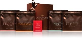 COCOSOLIS Luxury Coffee Scrub Box