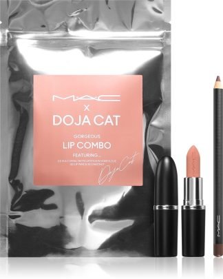MAC Cosmetics MAC x Doja Cat Gorgeous Nude Lip Kit