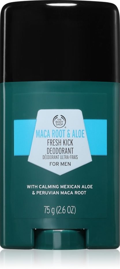 The Body Shop Maca Root & Aloe Fresh Kick Deodorant 75 g