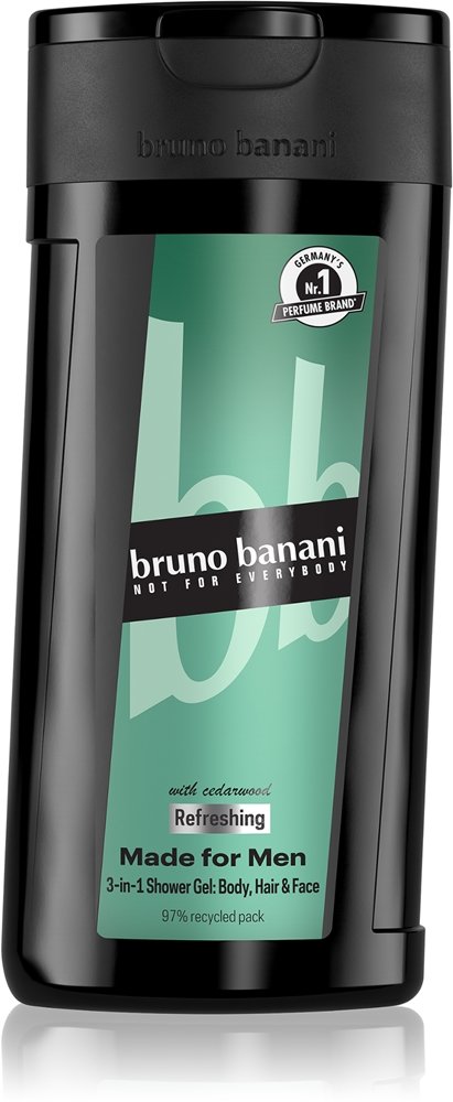 Bruno Banani Made for Men 250 ml