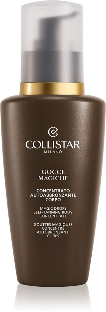 Collistar Magic Drops Body-Legs Self-Tanning Concentrate 125 ml