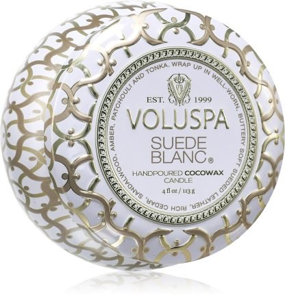 VOLUSPA Maison Blanc Suede Blanc 113 g