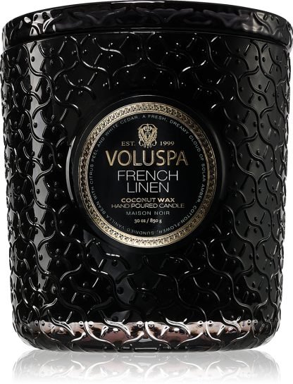 VOLUSPA Maison Noir French Linen 850 g