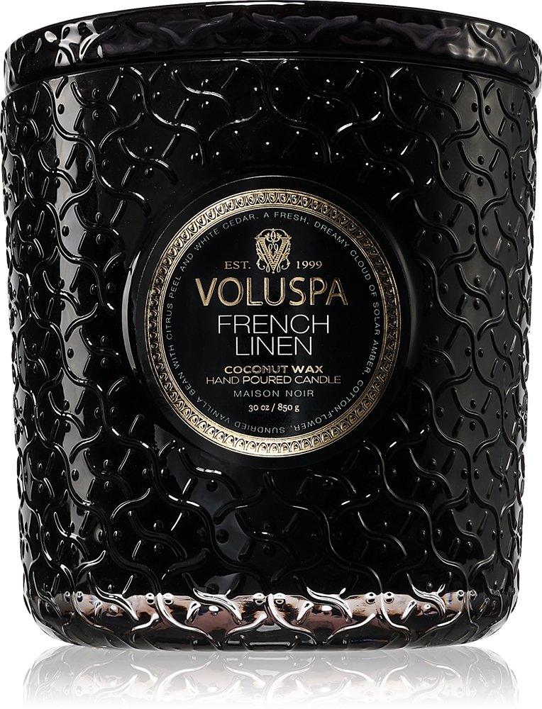 VOLUSPA Maison Noir French Linen 850 g