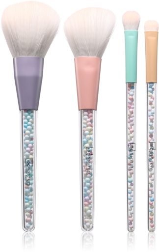 IDC Institute Make-up Brushes 4 x 1 St.