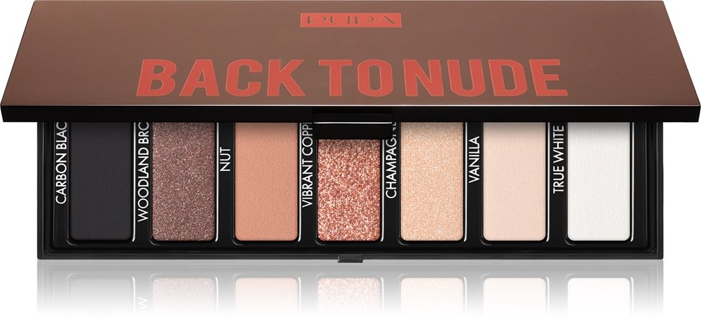 PUPA Milano Make-up Stories Compact Eyeshadow Palette 13,3 g