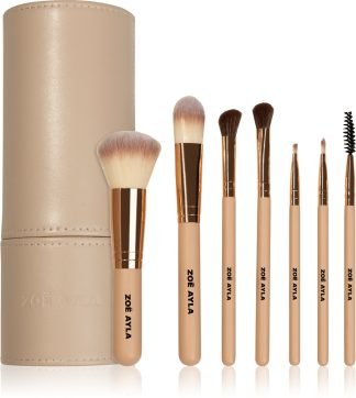 Zoë Ayla Makeup Brush Set 7 Piece