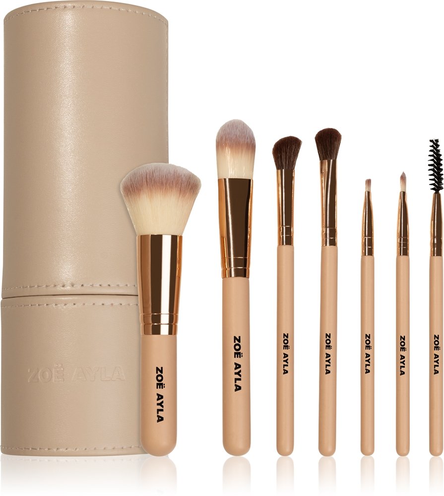 Zoë Ayla Makeup Brush Set 7 Piece
