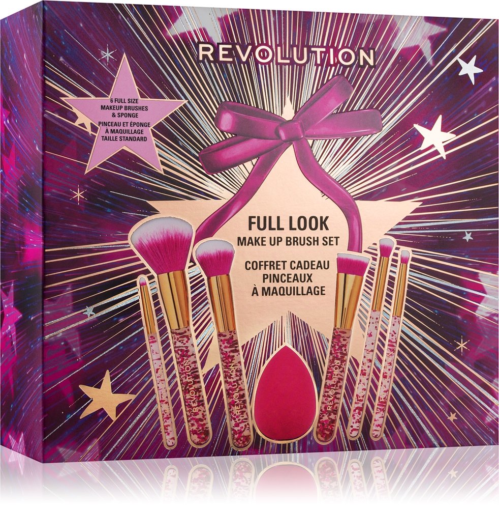 Revolution Makeup set Full Look