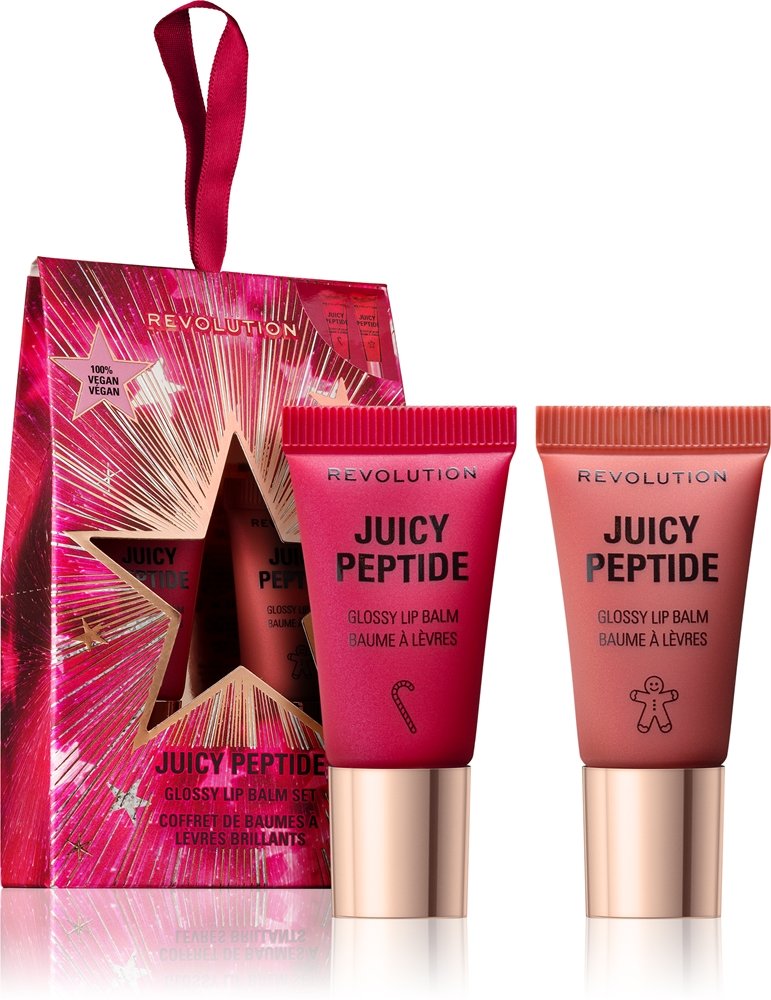 Revolution Makeup set Juicy Peptide