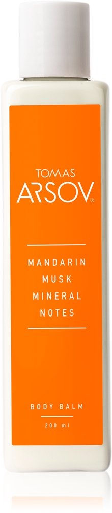 Tomas Arsov Mandarin Musk Mineral Notes Body Balm 200 ml