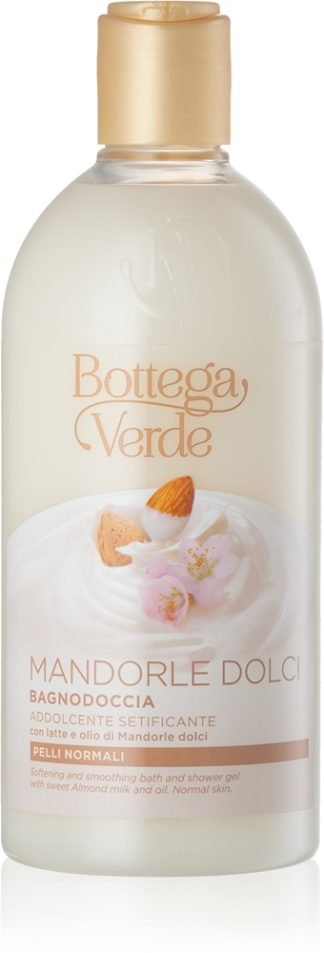 Bottega Verde Mandorle Del Mediterraneo 400 ml