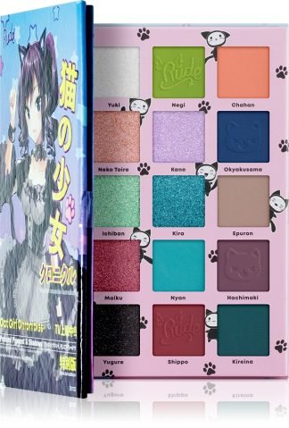 Rude Cosmetics Manga Collection Pigments & Shadows Palette 22 g