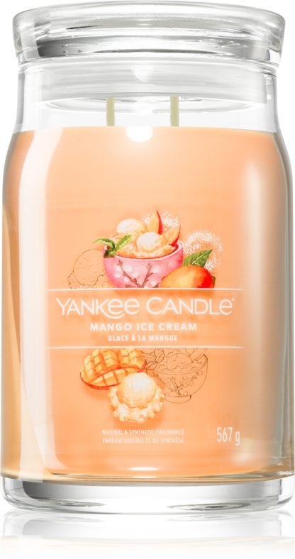 Yankee Candle Mango Ice Cream 567 g