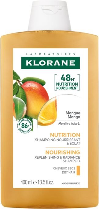 Klorane Mango Nourishing Shampoo Dry Hair 400 ml