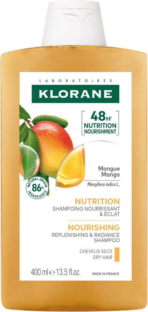 Klorane Mango Nourishing Shampoo Dry Hair 400 ml