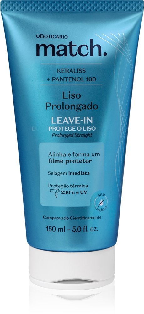 oBoticário Match. Prolonged Smooth 150 ml